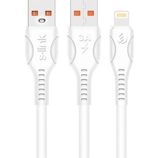 Aydogan's 3A Lightning Güvenli Hızlı Data ve Şarj Kablosu
