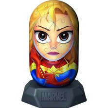 Esranın Dünyası Hylkies Marvel 54P Kaptan Marvel Puzzleı