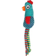 Esranın Dünyası Flamingo Ks Raıbo Tavuk Yeşil 4,5X5X23CM