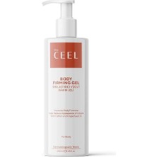Esranın Dünyası The Ceel Vücut Bakım Jeli 250 ml - Kafein, Üzüm Çekirdeği Yağı ve Vitamin E Içeren Nemlendirici & Pürüzsüz Görünüm Destekleyici Vücut Jeli