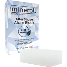 Esranın Dünyası Mineroll Traş Sonrası Cilt Şapı, Cilt Lekelerine Iyi Gelir, Kanamayı Durdurur, Kadın & Erkek Için, Jilet Yanıklarına Iyi Gelir, Cildi Yumuşatır, 72 gr