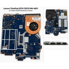Lenovo Thinkpad E570 CE570 NM-A831 I5-7200U Ddr4 Notebook Anakart – Outlet