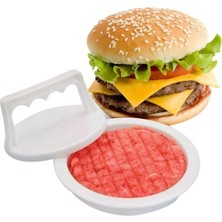 Esranın Dünyası Safestore Hamburger Köfte Kalıbı Köfte Presi Şekillendirici Burger Press Pratik Köfte Yapma Aparatı