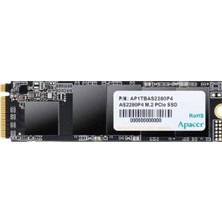 Esranın Dünyası Apacer AS2280P4 AP1TBAS2280P4-1 1tb 3000/2000MB/S Nvme Pcıe M.2 SSD Disk