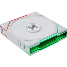 Esranın Dünyası Lian Li Unı Fan Reverse Tl Flex 1X120MM Beyaz Kasa Fanı (G9F.12RTL1F1W.00)