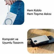 Aydogan's Taşınabilir Pil Şarj Cihazı, LCD Ekran ile Pratik Kullanım