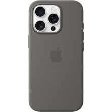 Aydogan's Apple iPhone 16 Pro Silicone Case With Magsafe - Stone