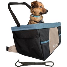 Esranın Dünyası Petsafe Kurgo Rover Köpek Otokoltuğu Siyah/mavi K01144