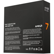 Esranın Dünyası Amd Ryzen 7 9700X Işlemci, 8 Çekirdek/16 Dizilmemiş Iplik, Zen 5 Mimarisi, 40MB L3 Önbellek, 65 W Tdp, 5,5 Ghz'e Kadar Frekans Artırma, Soket Am5, Ddr5 ve Pcıe 5.0, Fan Yok