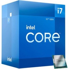 Esranın Dünyası Intel Core I7-12700KF 3.6ghz 25M 1700P 12.nesil Tray