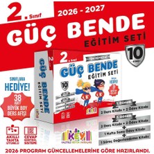 Key Yayınları 2 Sınıf Güç Bende Eğitim Seti