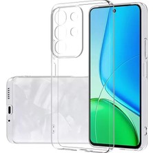 Vivo Y29 4g Uyumlu Zore Süper Şeffaf Esnek Silikon Kılıf - Lyon Tech