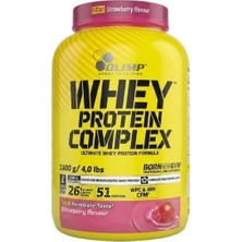 Olimp Whey Protein Complex 1800 gr Çilek Aromalı