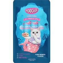 Esranın Dünyası Moochie Sıvı Kedi Ödülü Ton-Palamut 5X15 gr