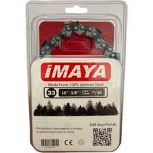 İmaya Kesik Zincir 33 Diş 3/8 (1.6mm) Köşeli