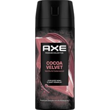 Esranın Dünyası Axe Premium Collection Erkek Deodorant & Bodyspray Cocoa Velvet 150 ml