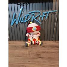 Zeanqua El Yapımı Vex - Lee Sın - Rakan - Fızz - Zıggs / League Of Legends Amigurumi Seti