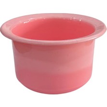 Yalınkaya Plastik Tıraş Tası Lüx Tip Pembe SL-307
