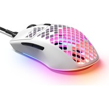 Aydogan's Steelseries Aerox 3 Snow Kablolu Gaming Mouse 8500 Dpı Oyun Için Yüksek