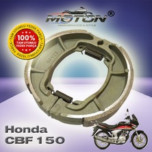Moton Honda Cbf 150 Arka Fren Balatası Kampana Tipi Yüksek Performans