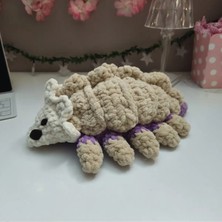 Zeanqua El Yapımı Tek Parça Tığ Işi Peluş: Bell Beast Hollow Knıght Sılksong Amigurumi