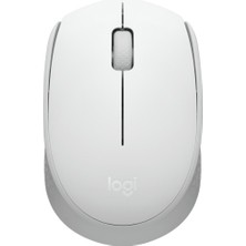Aydogan's Logitech M171 USB Alıcılı Kablosuz Kompakt Beyaz Mouse