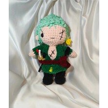 Zeanqua El Yapımı Tek Parça Tığ Işi Peluş: Luffy, Nami, Chopper Amigurumi
