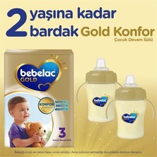 Aydogan's 800 gr Bebelac Gold Konfor 3 Devam Sütü - 1 Yaş ve Üzeri