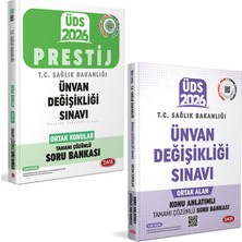 Data Yayınları 2026 Üds Sağlık Bakanlığı Ünvan Değişikliği Sınavı Ortak Konular Konu Anlatımlı Soru ve Soru Bankası Seti