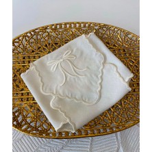 Elora Maison Fiorella Ekmek Sepeti Örtüsü, Ekmeklik, Nakışlı Ekmeklik