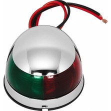 Labarka LED Baş Iskele Sancak Feneri Krom 12V