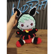 Zeanqua El Yapımı Vex - Lee Sın - Rakan - Fızz - Zıggs / League Of Legends Amigurumi Seti