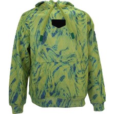 Stafu Pro Prime Kapüşonlu Trophy Lime Sweatshirt