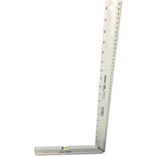 Master Alüminyum Terazili L Gönye - 50CM