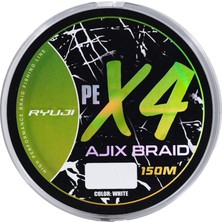 Ryuji Ajix 4b White 150M Ip Misina