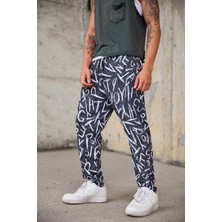 Superblue Erkek Bel Paça Lastikli Jogger Pantolon