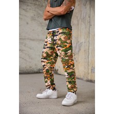 Superblue Erkek Bel Paça Lastikli Jogger Pantolon