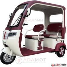 Arora Derya New 1000W 72V 32AH 3 Tekerlekli Elektrikli Motosiklet