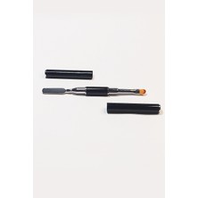 Cr-Oje Poly Gel Fırçası (Çift Taraflı)