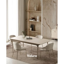 Velura Home & Living Imza Yemek Masası & Mutfak Masası - Sadece Masa