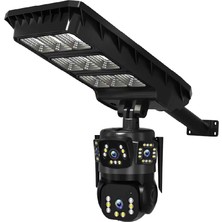 İnox Dijital Solar Lambalı Inox X18 3+3 Mp Çift Lensli | 4g Esım Aov Ptz Güvenlik Kamerası