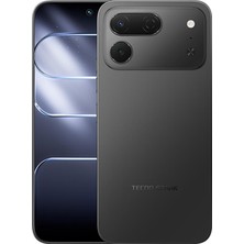 Tecno Spark 50 Pro 8/256GB Akıllı Telefon Siyah