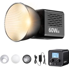 Ulanzi C60 60W Bi-Color Cob LED Video Işığı - L269