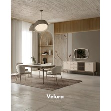 Velura Home & Living Imza Yemek Odası Takımı & Yaşam Odası (Tv Ünitesi Hariç)
