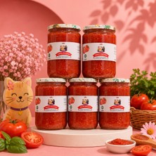 Üreten Anneler 5'li Domates Sosu (PESTİSİT ANALİZLİ )