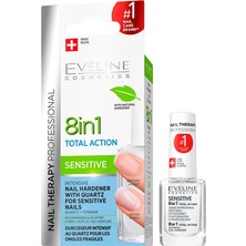 EVELİNE Eveline Cosmetics 8in1 Total Action Sensitive 12 ml