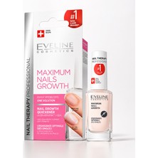 Eveline Cosmetics Ultra Keratin+ İpek Proteinli Tırnak Güçlendirici ve Uzatıcı Bakım Serumu 12 ml – Sağlıklı ve Dayanıklı Tırnaklar İçin