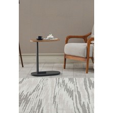 Sehpol Tekerlekli Etna Sehpa 50X30X57 cm (Lava - Atlantik Çam)