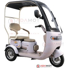 Arora Rüzgar Pro 650W 60V20AH 3 Tekerlekli Elektrikli Motosiklet