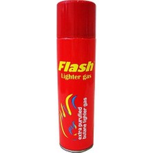 Flash Çakmak Gazı 270 ml Extra Purufied